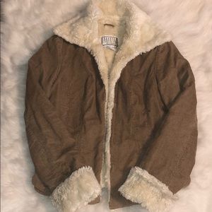 Fluffy + Corduroy BB Dakota jacket